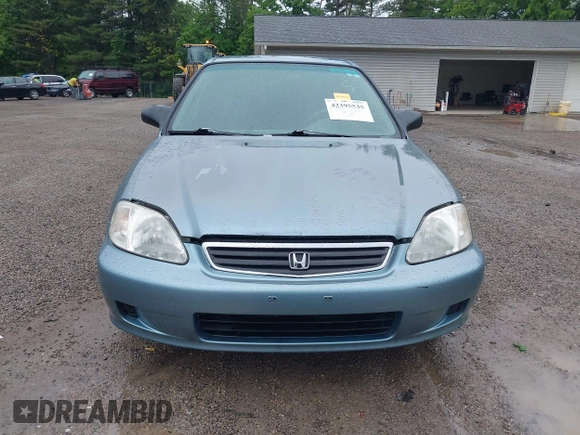 2000 Honda Civic VP z VIN 2HGEJ6612YH575604, wystawiony jako IAAI lot #42395535 z przebiegiem 164 185 mil mil oraz . Historia ofert i sprzedaży dostępna na DreamBid. Obrazek 12.