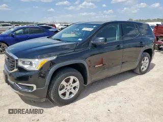 2019 GMC Acadia SLE with VIN 1GKKNKLA1KZ119947, listed as a Copart auction lot 65929445 with 101,118 mi miles and Salvage title. Bid and sale history available at DreamBid. Image 1.