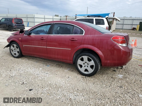 2007 Saturn Aura XE with VIN 1G8ZS57N77F133937, listed as a Copart auction lot 88781165 with Not Provided miles and Non Repairable. Bid and sale history available at DreamBid. Image 2.