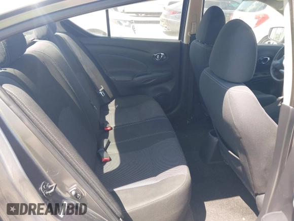 2018 Nissan Versa SV with VIN 3N1CN7AP4JL861711, listed as a IAAI auction lot 41904934 with 92,256 mi miles. Bid and sale history available at carsss.com. Image 8.
