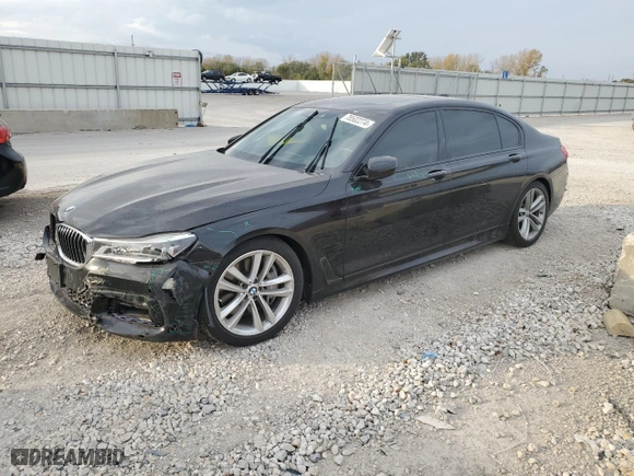 2017 BMW 7 Series ALPINA B7 xDrive with VIN WBA7F2C59HG421795, listed as a Copart auction lot 78502274 with 106,484 mi miles and Salvage Title. Bid and sale history available at carsss.com. Image 1.