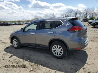 2017 Nissan Rogue SV with VIN KNMAT2MV4HP560393, listed as a Copart auction lot 53114105 with 133,988 mi miles and Salvage Title. Bid and sale history available at carsss.com. Image 2.