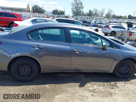 2014 Honda Civic LX with VIN 2HGFB2F56EH557468, listed as a IAAI auction lot 41969178 with 138,791 mi miles and . Bid and sale history available at DreamBid. Image 14.
