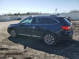 2018 Subaru Outback Touring with VIN 4S4BSETC2J3360999, listed as a Copart auction lot 48767705 with 72,453 mi miles and Salvage title. Bid and sale history available at DreamBid. Image 2.