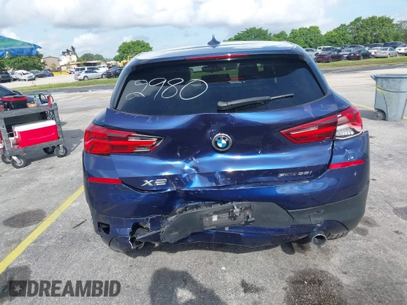 2018 BMW X2 sDrive28i with VIN WBXYJ3C34JEJ82980, listed as a IAAI auction lot 42473599 with 58,109 mi miles and . Bid and sale history available at DreamBid. Image 16.