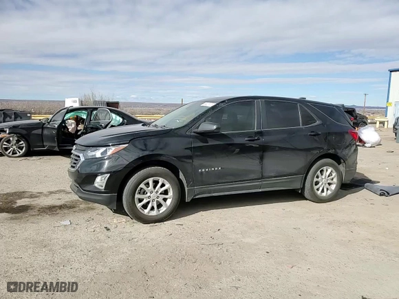 2020 Chevrolet Equinox LS with VIN 2GNAXSEV0L6272129, listed as a Copart auction lot 89221415 with 0 mi miles and Salvage Title. Bid and sale history available at carsss.com. Image 11.
