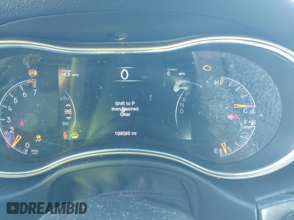 2017 Jeep Grand Cherokee Altitude z VIN 1C4RJFAG2HC684482, wystawiony jako IAAI lot #41681634 z przebiegiem 109 095 mil mil oraz . Historia ofert i sprzedaży dostępna na DreamBid. Obrazek 7.