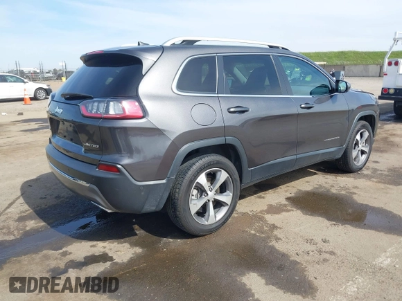 2021 Jeep Cherokee Limited z VIN 1C4PJMDX0MD181058, wystawiony jako IAAI lot #41763166 z przebiegiem 99 123 mil mil oraz . Historia ofert i sprzedaży dostępna na DreamBid. Obrazek 4.