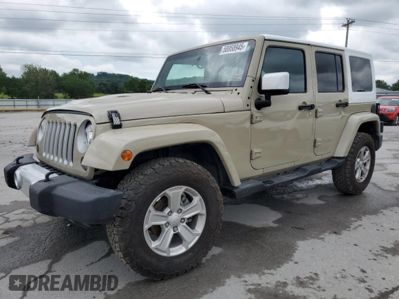 2017 Jeep Wrangler Unlimited 75th Anniversary z VIN 1C4BJWEG9HL620869, wystawiony jako Copart lot #58958945 z przebiegiem 54 207 mil mil oraz Szkoda całkowita • Salvage title. Historia ofert i sprzedaży dostępna na DreamBid. Obrazek 1.