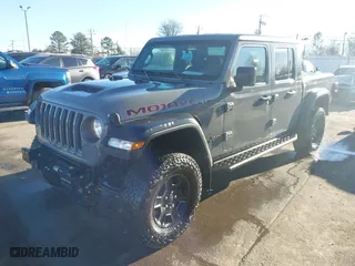 2022 Jeep Gladiator Mojave with VIN 1C6JJTEG7NL126491, listed as a IAAI auction lot 41245201 with 35,976 mi miles. Bid and sale history available at carsss.com. Image 17.