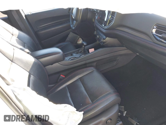2023 Dodge Durango R/T Plus with VIN 1C4SDHCT5PC589797, listed as a IAAI auction lot 41472148 with 34,980 mi miles and . Bid and sale history available at DreamBid. Image 5.