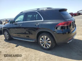 2020 Mercedes-Benz GLE 350 z VIN 4JGFB4KB1LA282959, wystawiony jako Copart lot #52194805 z przebiegiem 57 797 mil mil oraz Szkoda całkowita • Salvage title. Historia ofert i sprzedaży dostępna na DreamBid. Obrazek 2.