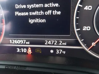 2018 Audi Q5 Prestige with VIN WA1CNAFY2J2062744, listed as a IAAI auction lot 41401459 with 126,097 mi miles. Bid and sale history available at carsss.com. Image 16.