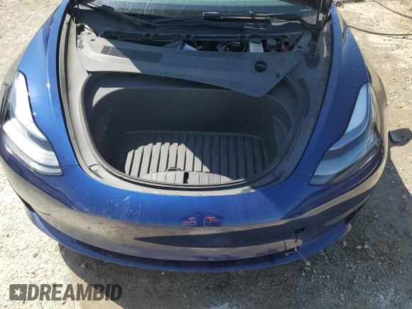 2022 Tesla Model 3 with VIN 5YJ3E1EA1NF370825, listed as a Copart auction lot 51017325 with 95,978 mi miles and Salvage Title. Bid and sale history available at carsss.com. Image 11.