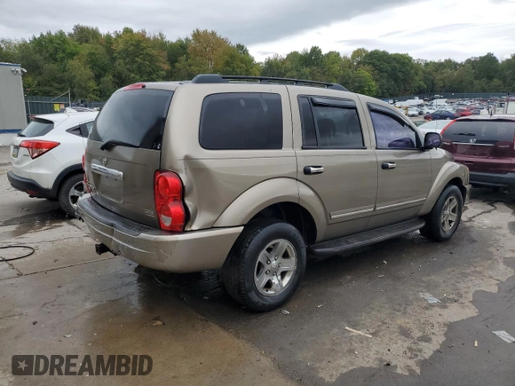 2004 Dodge Durango Limited z VIN 1D4HD58N94F136167, wystawiony jako Copart lot #73172244 z przebiegiem 221 141 mil mil oraz Szkoda całkowita • Salvage title. Historia ofert i sprzedaży dostępna na DreamBid. Obrazek 3.
