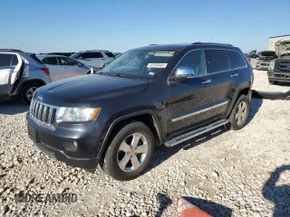 2012 Jeep Grand Cherokee Limited with VIN 1C4RJEBG7CC258496, listed as a Copart auction lot 46185045 with 116,647 mi miles and Salvage Title. Bid and sale history available at carsss.com. Image 1.
