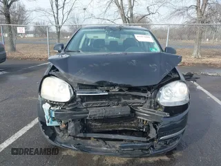 2008 Volkswagen Jetta Sedan S with VIN 3VWJZ71K18M046235, listed as a IAAI auction lot 41477069 with 123,607 mi miles. Bid and sale history available at carsss.com. Image 6.