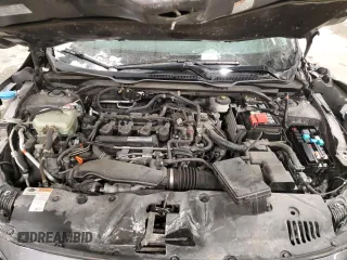 2019 Honda Civic Sedan EX with VIN 19XFC1F34KE016558, listed as a Copart auction lot 46137825 with 0 mi miles and Salvage Title. Bid and sale history available at carsss.com. Image 11.