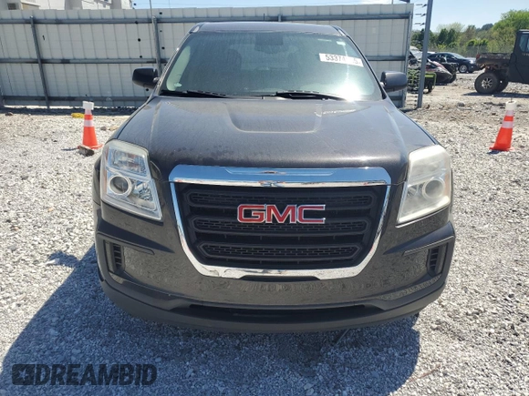 2016 GMC Terrain SLE with VIN 2GKALMEK4G6353280, listed as a Copart auction lot 53374655 with 122,545 mi miles and Clean Title. Bid and sale history available at DreamBid. Image 5.