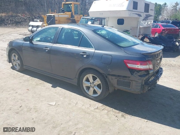 2011 Toyota Camry LE with VIN 4T1BF3EK6BU766017, listed as a IAAI auction lot 41976377 with 158,856 mi miles. Bid and sale history available at carsss.com. Image 3.
