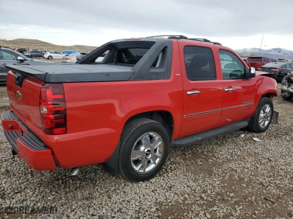 2010 Chevrolet Avalanche LTZ with VIN 3GNVKGE04AG157343, listed as a Copart auction lot 41459725 with 0 mi miles and Salvage Title. Bid and sale history available at carsss.com. Image 3.