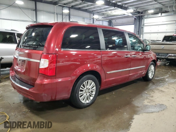 2014 Chrysler Town & Country Touring-L with VIN 2C4RC1CG3ER363922, listed as a Copart auction lot 88525385 with 164,138 mi miles and Salvage Title. Bid and sale history available at carsss.com. Image 3.