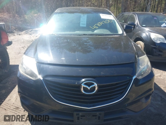 2015 Mazda CX-9 Touring with VIN JM3TB3CV1F0465919, listed as a IAAI auction lot 41704700 with 139,075 mi miles. Bid and sale history available at carsss.com. Image 12.