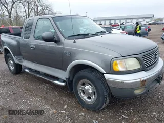 2002 Ford F-150 XL with VIN 2FTRX08L22CA40965, listed as a IAAI auction lot 41900369 with 126,015 mi miles and . Bid and sale history available at DreamBid. Image 1.