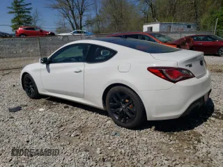 2013 Hyundai Genesis Coupe Premium z VIN KMHHT6KD5DU082282, wystawiony jako Copart lot #54749985 z przebiegiem 110 037 mil mil oraz Szkody całkowita. Historia ofert i sprzedaży dostępna na DreamBid. Obrazek 2.