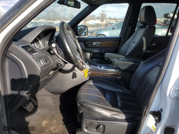 2013 Land Rover Range Rover Sport HSE LUX with VIN SALSK2D40DA772373, listed as a Copart auction lot 42832835 with 162,239 mi miles and Clean Title. Bid and sale history available at carsss.com. Image 7.
