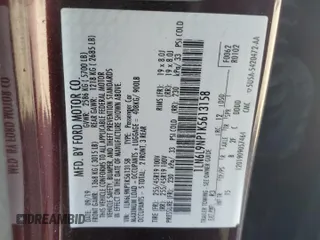 2019 Lincoln Continental Reserve z VIN 1LN6L9NP1K5613158, wystawiony jako Copart lot #48757115 z przebiegiem 102 379 mil mil oraz Szkoda całkowita • Salvage title. Historia ofert i sprzedaży dostępna na DreamBid. Obrazek 13.