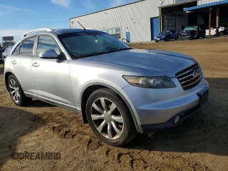 2005 Infiniti FX с VIN JNRAS08U55X100373, выставлен на аукционе Copart как лот 87104814 с пробегом 260 222 миль миль и Чистый • Clean title. История ставок и продаж доступна на DreamBid. Изображение 4.