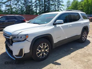 2021 GMC Acadia SLE с VIN 1GKKNKLA3MZ157411, выставлен на аукционе IAAI как лот 42022104 с пробегом 21 814 миль миль и . История ставок и продаж доступна на DreamBid. Изображение 19.