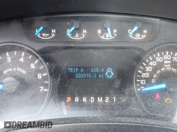 2013 Ford F-150 XL with VIN 1FTFX1EF8DFD61083, listed as a IAAI auction lot 42066005 with 203,918 mi miles. Bid and sale history available at carsss.com. Image 7.