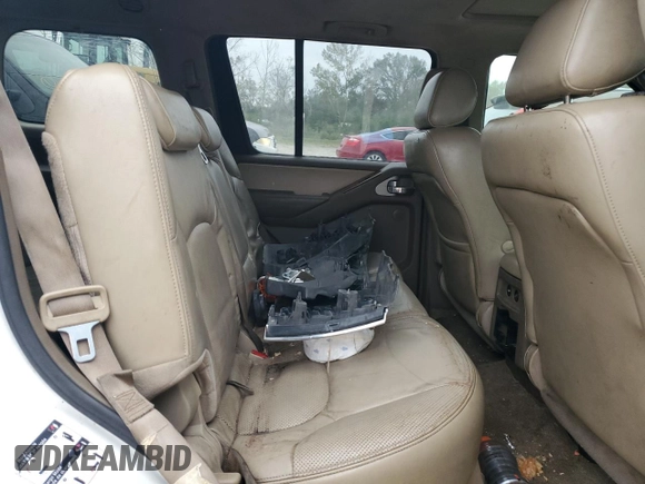 2006 Nissan Pathfinder SE с VIN 5N1AR18U16C604294, выставлен на аукционе Copart как лот 75262204 с пробегом 194 342 миль миль и Списание • Salvage title. История ставок и продаж доступна на DreamBid. Изображение 11.