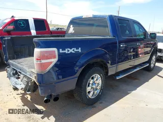 2012 Ford F-150 XL with VIN 1FTFW1EF2CKD36091, listed as a IAAI auction lot 42117472 with 134,943 mi miles and . Bid and sale history available at DreamBid. Image 4.