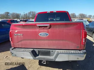 2017 Ford F-150 XL with VIN 1FTEW1CG1HKD07485, listed as a IAAI auction lot 41140015 with 129,555 mi miles. Bid and sale history available at carsss.com. Image 16.