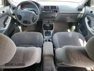 1997 Honda Civic LX with VIN 1HGEJ6672VL028626, listed as a Copart auction lot 44338115 with 120,199 mi miles and Salvage Title. Bid and sale history available at carsss.com. Image 8.