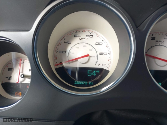 2011 Dodge Challenger with VIN 2B3CJ4DG6BH575065, listed as a IAAI auction lot 41804599 with 233,373 mi miles. Bid and sale history available at carsss.com. Image 7.