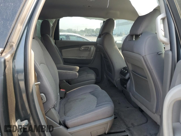 2011 Chevrolet Traverse 1LT z VIN 1GNKRGED5BJ286757, wystawiony jako Copart lot #63599254 z przebiegiem 168 671 mil mil oraz Szkoda całkowita • Salvage title. Historia ofert i sprzedaży dostępna na DreamBid. Obrazek 11.