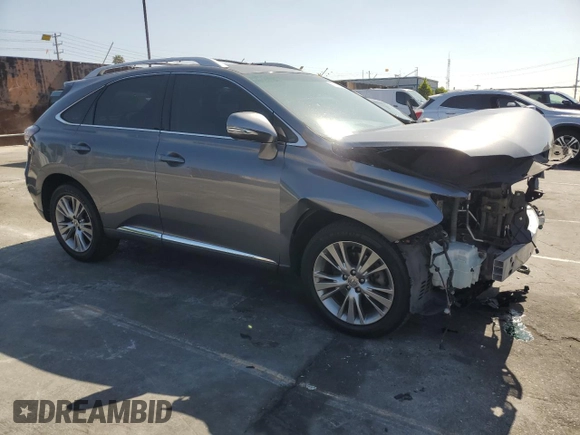 2013 Lexus RX 350 z VIN 2T2ZK1BA9DC092875, wystawiony jako Copart lot #62983815 z przebiegiem 135 437 mil mil oraz Szkoda całkowita • Salvage title. Historia ofert i sprzedaży dostępna na DreamBid. Obrazek 4.