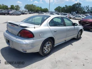 2004 Pontiac Grand Am SE1 z VIN 1G2NF52F34M504774, wystawiony jako IAAI lot #42188471 z przebiegiem 148 727 mil mil oraz . Historia ofert i sprzedaży dostępna na DreamBid. Obrazek 4.
