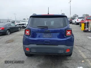 2018 Jeep Renegade Latitude with VIN ZACCJABB5JPJ07925, listed as a IAAI auction lot 41892633 with 141,975 mi miles and . Bid and sale history available at carsss.com. Image 16.