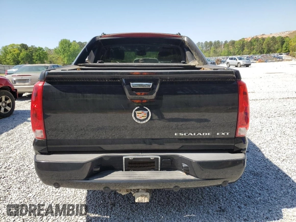 2007 Cadillac Escalade EXT with VIN 3GYFK62897G239489, listed as a Copart auction lot 53083015 with 145,319 mi miles and Clean Title. Bid and sale history available at carsss.com. Image 6.