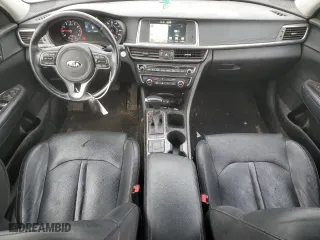 2016 Kia Optima EX with VIN 5XXGU4L39GG078608, listed as a Copart auction lot 43227855 with 178,032 mi miles and Salvage Title. Bid and sale history available at carsss.com. Image 8.