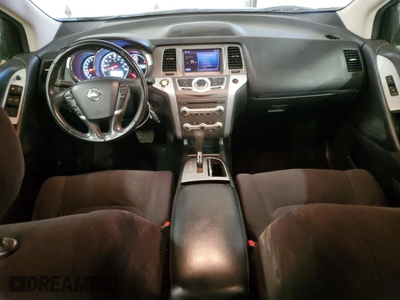 2013 Nissan Murano SV with VIN JN8AZ1MW4DW314675, listed as a Copart auction lot 46052455 with 170,319 mi miles and Clean Title. Bid and sale history available at carsss.com. Image 8.