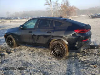 2022 BMW X6 xDrive40i with VIN 5UXCY6C01N9K62454, listed as a Copart auction lot 85250084 with 40,264 mi miles and Salvage Title. Bid and sale history available at carsss.com. Image 2.