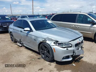 2015 BMW 5 Series 550i с VIN WBAKN9C50FD961251, выставлен на аукционе IAAI как лот 42469582 с пробегом 138 577 миль миль и . История ставок и продаж доступна на DreamBid. Изображение 1.