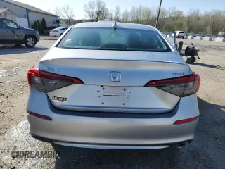 2022 Honda Civic Sport with VIN 2HGFE2F59NH563594, listed as a Copart auction lot 52135515 with 33,339 mi miles and Salvage Title. Bid and sale history available at carsss.com. Image 6.