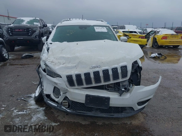 2021 Jeep Cherokee Latitude z VIN 1C4PJMCB8MD125181, wystawiony jako IAAI lot #41273576 z przebiegiem 47 550 mil mil oraz . Historia ofert i sprzedaży dostępna na DreamBid. Obrazek 12.